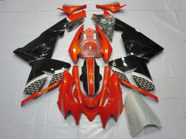 2004-2005 Rouge Noir ZX10R Carénage Moto