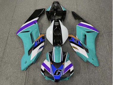 2004-2005 Sarcelle 6 CBR1000RR Carénage Moto