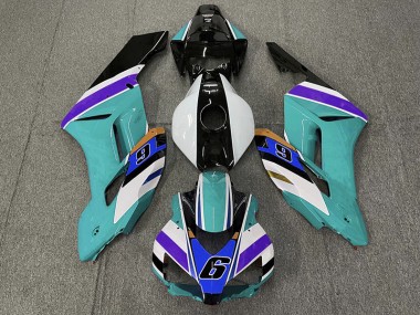 2004-2005 Sarcelle 6 CBR1000RR Carénage Moto