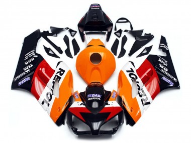 2004-2005 Sombre Repsol CBR1000RR Carénage Moto