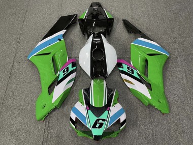2004-2005 Vert 6 CBR1000RR Carénage Moto