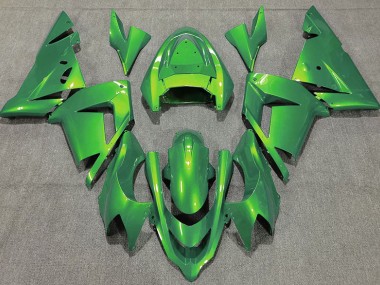 2004-2005 Vert Brillant ZX10R Carénage Moto