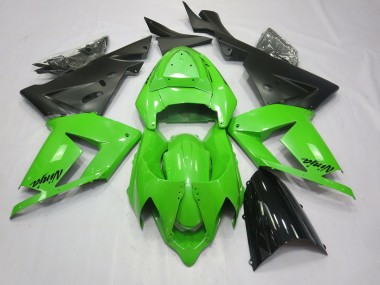 2004-2005 Vert Total ZX10R Carénage Moto