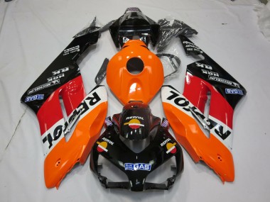 2004-2005 Vibrant Repsol Avec Des Logos CBR1000RR Carénage Moto