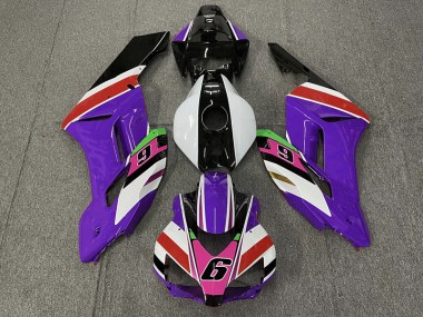 2004-2005 Violet 6 CBR1000RR Carénage Moto