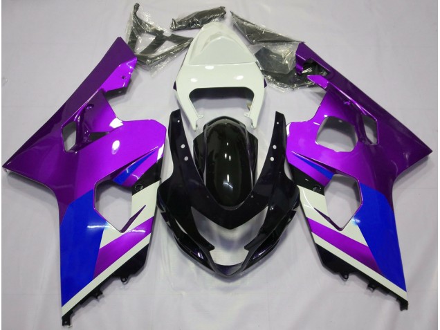 2004-2005 Violet Brillant GSXR 600-750 Carénage Moto 2004-2005 Violet Brillant GSXR 600-750 Carénage Moto