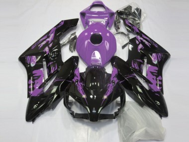 2004-2005 Violet Le Mis CBR1000RR Carénage Moto