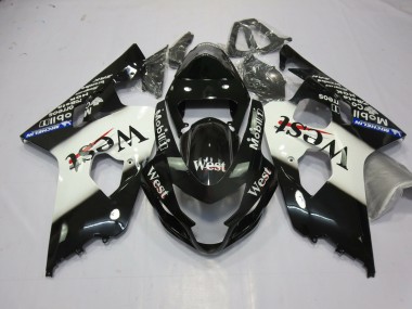 2004-2005 West GSXR 600-750 Carénage Moto