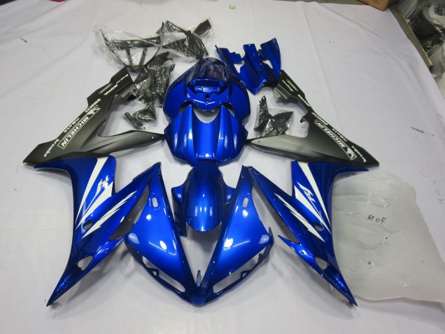 2004-2006 Bleu & Mat R1 Carénage Moto 2004-2006 Bleu & Mat R1 Carénage Moto