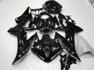 2004-2006 Noir Brillant R1 Carénage Moto