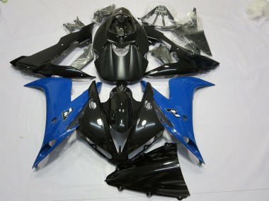 2004-2006 Noir Mat R1 Carénage Moto