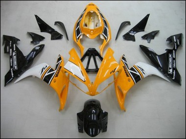 2004-2006 OEM Style Jaune R1 Carénage Moto