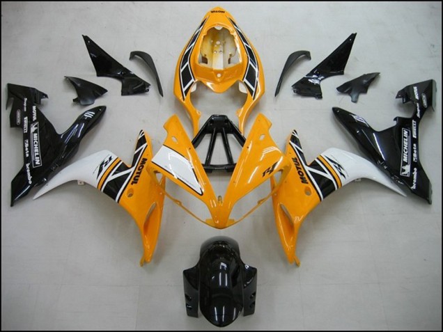 2004-2006 OEM Style Jaune R1 Carénage Moto 2004-2006 OEM Style Jaune R1 Carénage Moto
