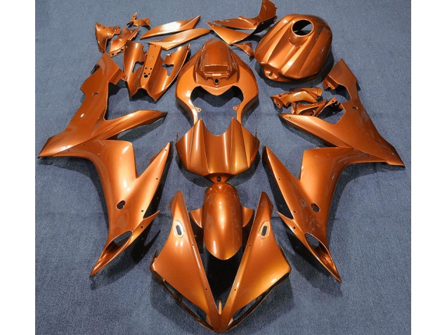 2004-2006 Orange Uni R1 Carénage Moto 2004-2006 Orange Uni R1 Carénage Moto