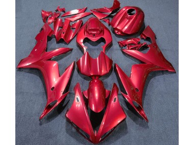 2004-2006 Rouge Uni R1 Carénage Moto