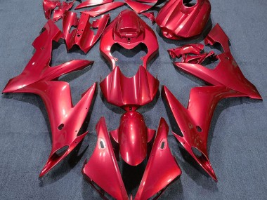2004-2006 Rouge Uni R1 Carénage Moto