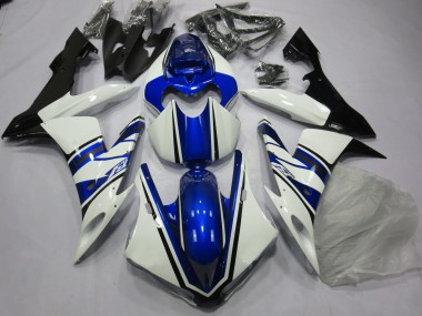 2004-2006 Spécial Bleu & Blanc R1 Carénage Moto