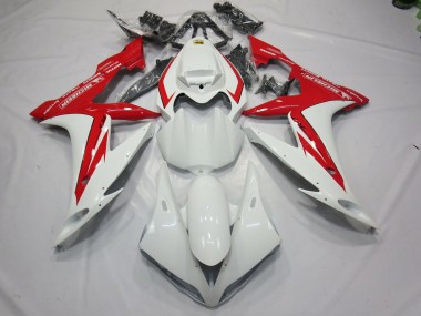 2004-2006 Style Blanc & Rouge R1 Carénage Moto