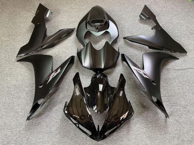 2004-2006 Style Noir Mat R1 Carénage Moto