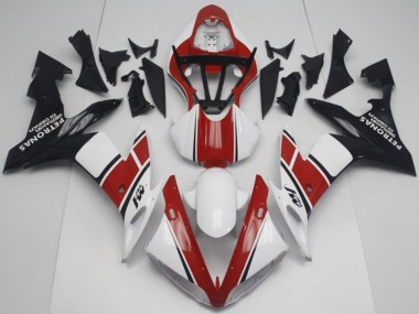 2004-2006 Style Rouge & Noir OEM R1 Carénage Moto