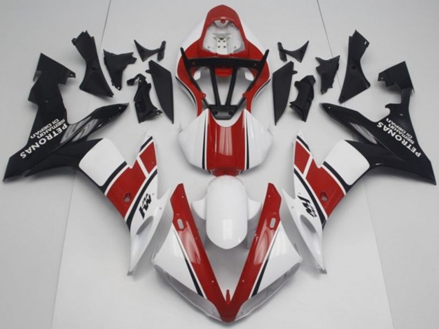 2004-2006 Style Rouge & Noir OEM R1 Carénage Moto 2004-2006 Style Rouge & Noir OEM R1 Carénage Moto