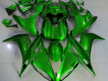 2004-2006 Vert Profond R1 Carénage Moto