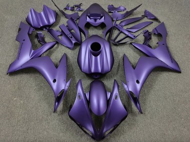 2004-2006 Violet Mat R1 Carénage Moto