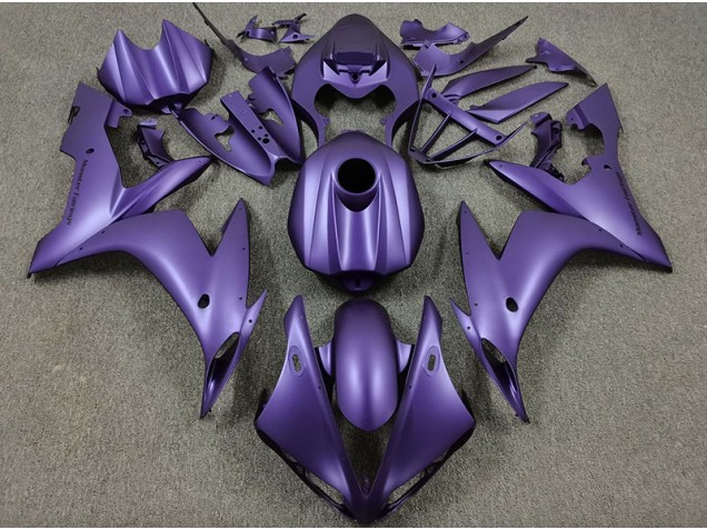 2004-2006 Violet Mat R1 Carénage Moto 2004-2006 Violet Mat R1 Carénage Moto