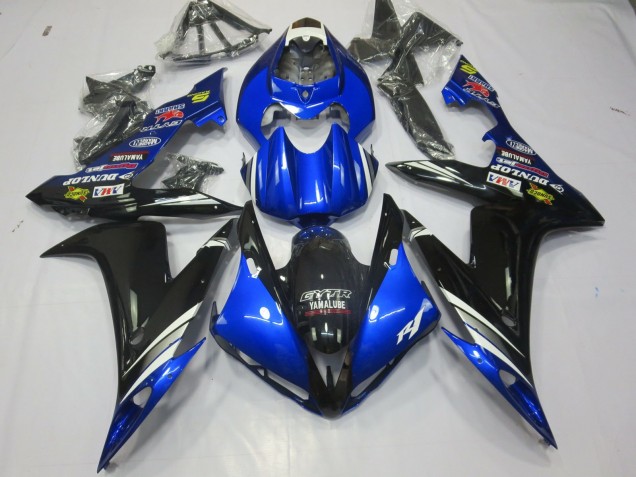 2004-2006 Yamalube R1 Carénage Moto 2004-2006 Yamalube R1 Carénage Moto