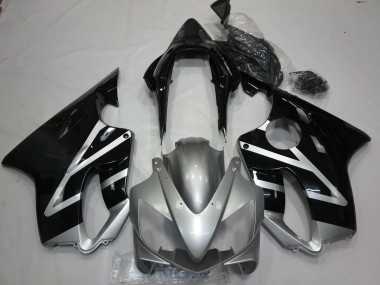 2004-2007 Argent & Noir CBR600 F4i Carénage Moto