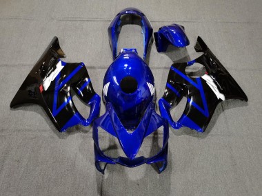 2004-2007 Bleu Brillant & Noir CBR600 F4i Carénage Moto