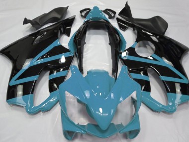 2004-2007 Bleu Clair Brillant CBR600 F4i Carénage Moto