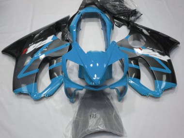 2004-2007 Bleu Clair Brillant & Gris CBR600 F4i Carénage Moto