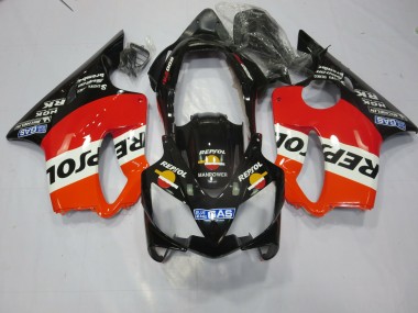 2004-2007 Classique Repsol CBR600 F4i Carénage Moto