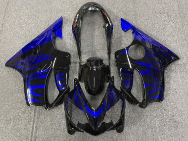2004-2007 Flamme Bleue CBR600 F4i Carénage Moto
