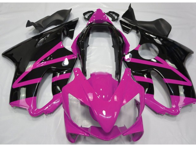 2004-2007 Rose Brillant CBR600 F4i Carénage Moto 2004-2007 Rose Brillant CBR600 F4i Carénage Moto