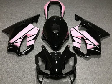 2004-2007 Rose & Noir Personnalisés CBR600 F4i Carénage Moto