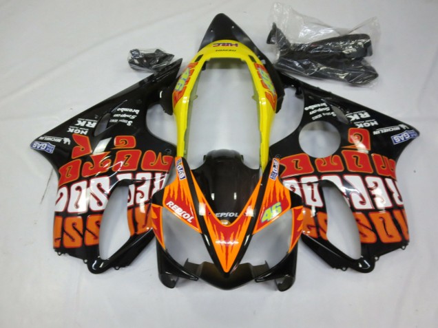2004-2007 Rossi Conception CBR600 F4i Carénage Moto 2004-2007 Rossi Conception CBR600 F4i Carénage Moto