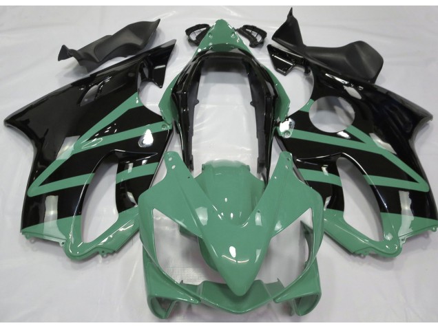 2004-2007 Vert Brillant CBR600 F4i Carénage Moto 2004-2007 Vert Brillant CBR600 F4i Carénage Moto