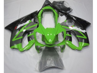 2004-2007 Vert Brillant & Gris CBR600 F4i Carénage Moto