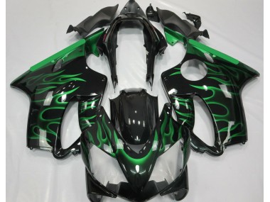 2004-2007 Vert Clair Flamme CBR600 F4i Carénage Moto