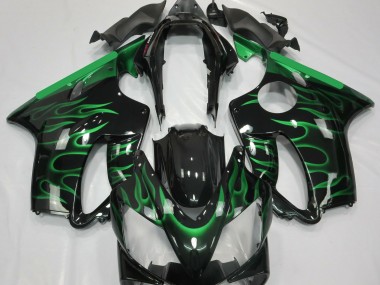 2004-2007 Vert Clair Flamme CBR600 F4i Carénage Moto