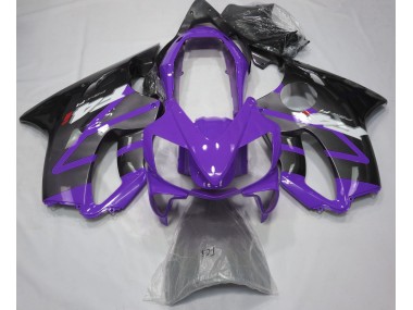 2004-2007 Violet Brillant & Gris CBR600 F4i Carénage Moto