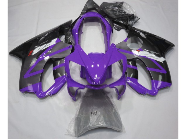 2004-2007 Violet Brillant & Gris CBR600 F4i Carénage Moto 2004-2007 Violet Brillant & Gris CBR600 F4i Carénage Moto