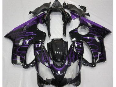 2004-2007 Violet Flamme CBR600 F4i Carénage Moto
