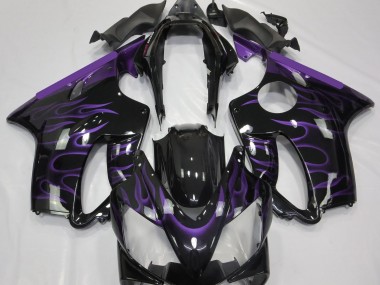 2004-2007 Violet Flamme CBR600 F4i Carénage Moto