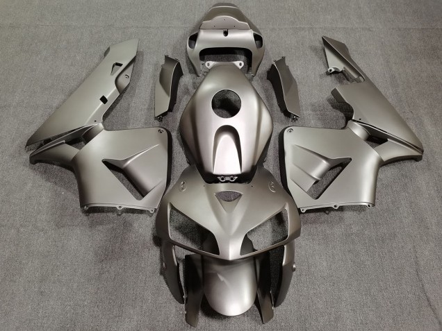 2005-2006 Argent Mat CBR600RR Carénage Moto 2005-2006 Argent Mat CBR600RR Carénage Moto