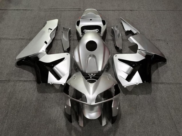 2005-2006 Argent Mat & Noir CBR600RR Carénage Moto