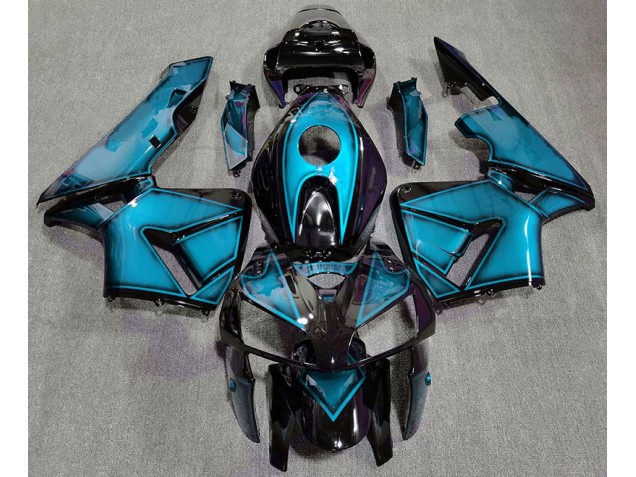 2005-2006 Bleu Clair Profond CBR600RR Carénage Moto 2005-2006 Bleu Clair Profond CBR600RR Carénage Moto