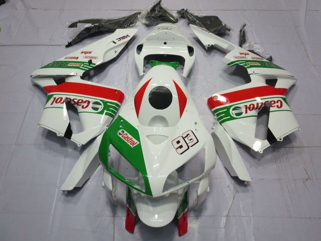 2005-2006 Castro CBR600RR Carénage Moto 2005-2006 Castro CBR600RR Carénage Moto
